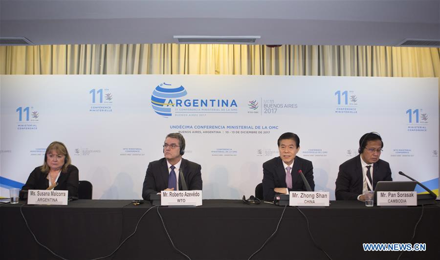 La Chine encourage les membres de l'OMC à préserver le commerce multilatéral