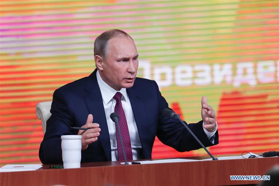 Poutine espère que Trump réussira à restaurer les relations avec la Russie