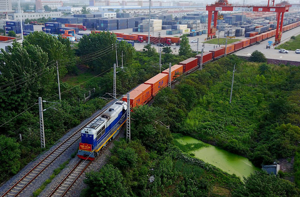 Le fret ferroviaire entre l'Europe et la Chine en plein essor