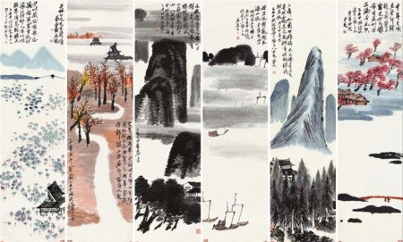 Enchères : record mondial pour une peinture de Qi Baishi 
