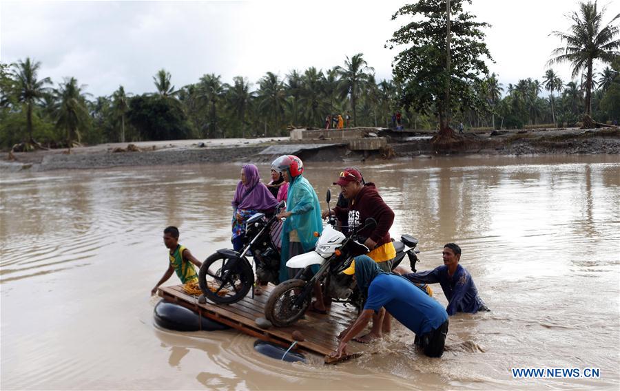 Philippines : la tempête tropicale Tembin a fait deux cents morts