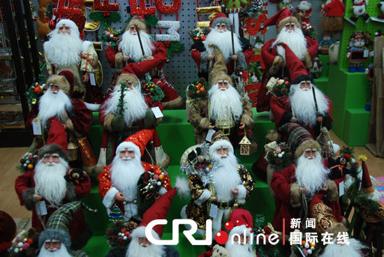 Le Noël « Made in China » à la conquête du monde