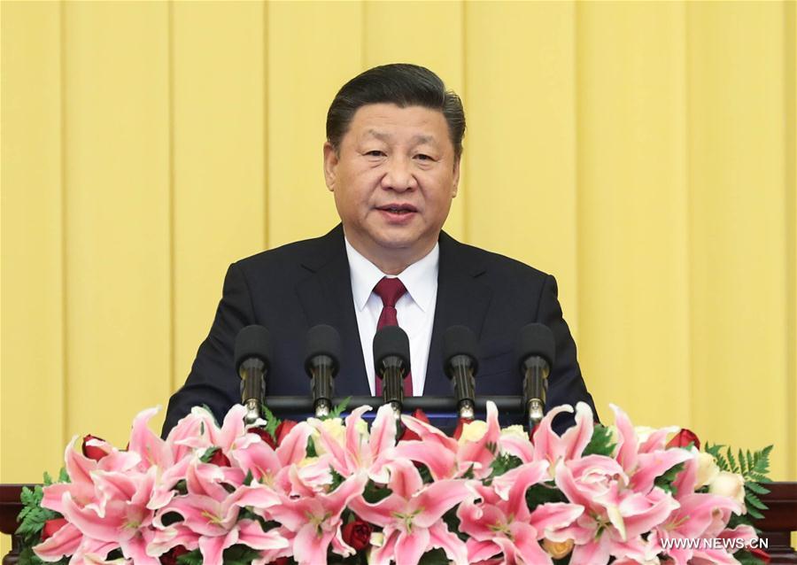 Xi Jinping met l'accent sur la réforme lors d'un rassemblement pour le Nouvel An