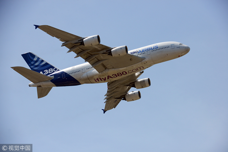 Airbus à la recherche de nouvelles commandes pour ses A380 en Chine