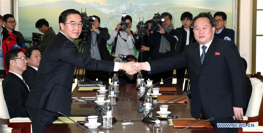 RPDC/Corée du Sud : ouverture du dialogue intergouvernemental de haut niveau à Panmunjeom