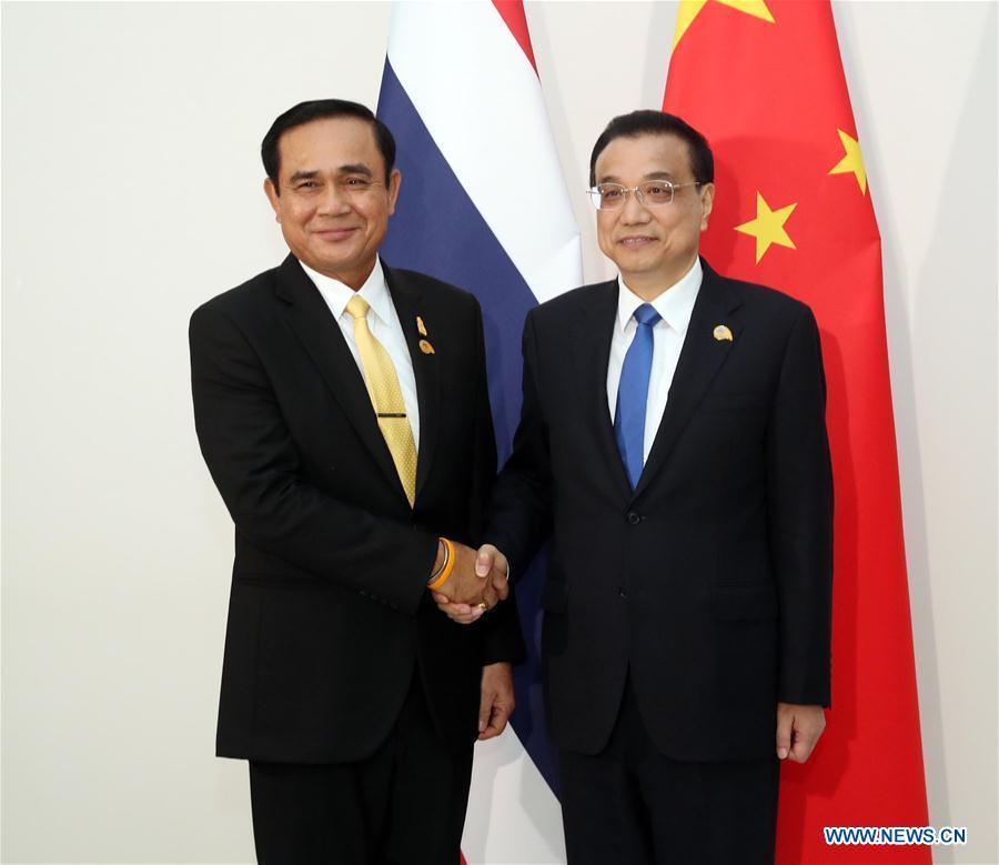 La Chine et la Thaïlande veulent renforcer leur coopération