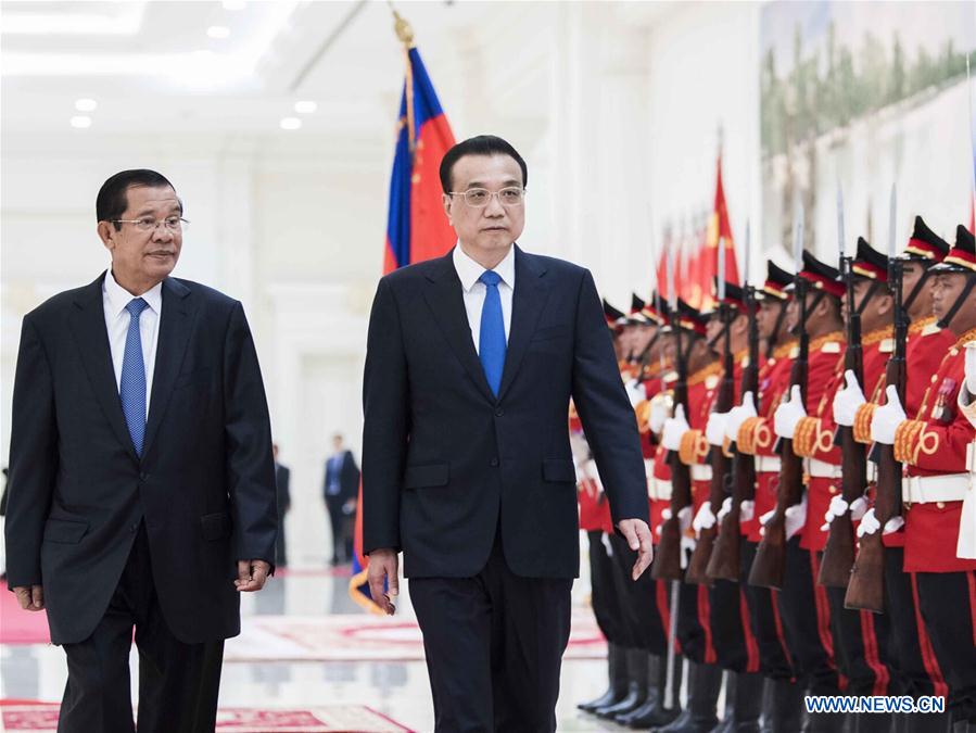 La Chine s'engage à bâtir une communauté de futur partagé avec le Cambodge
