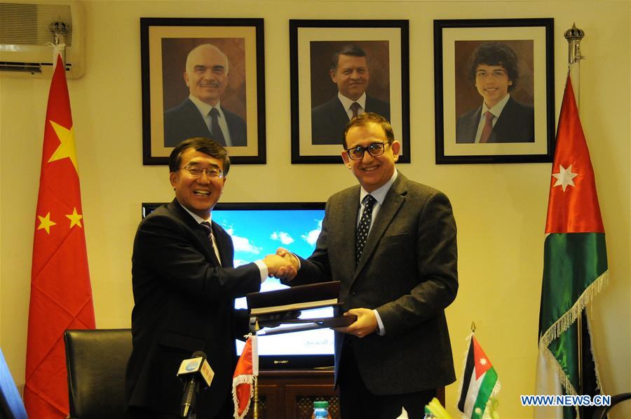 La Jordanie et la Chine signent un accord de coopération dans le secteur de l'aviation