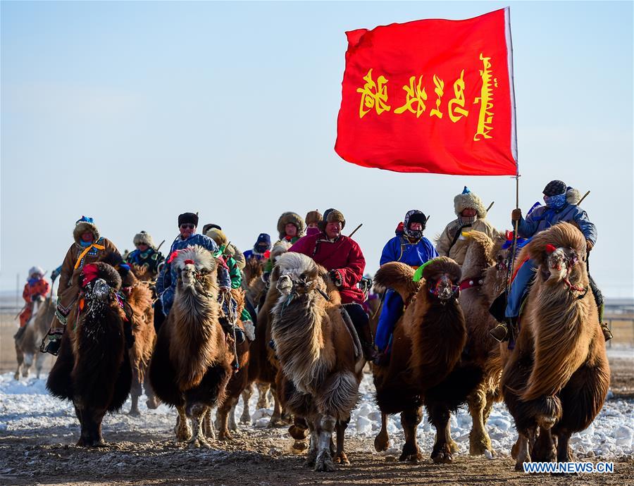 La Mongolie intérieure en pleine foire de Nadam