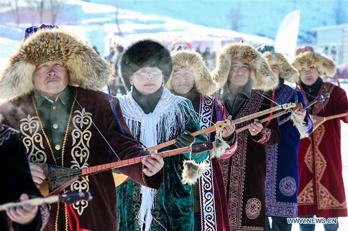 Altay : le tourisme hivernal en plein essor
