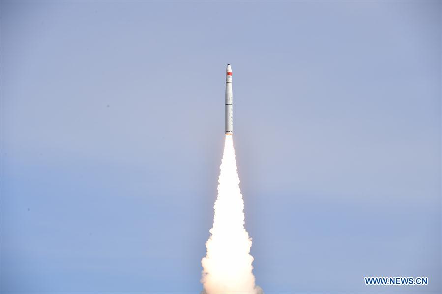 La Chine lance deux satellites de télédétection