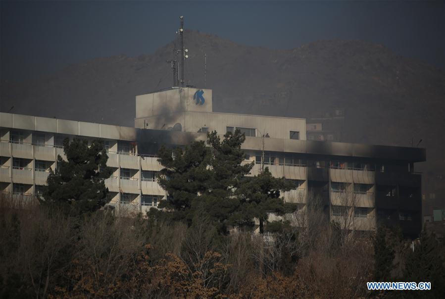 Afghanistan : l'attaque des talibans contre un hôtel à Kaboul fait 18 morts, dont 14 étrangers
