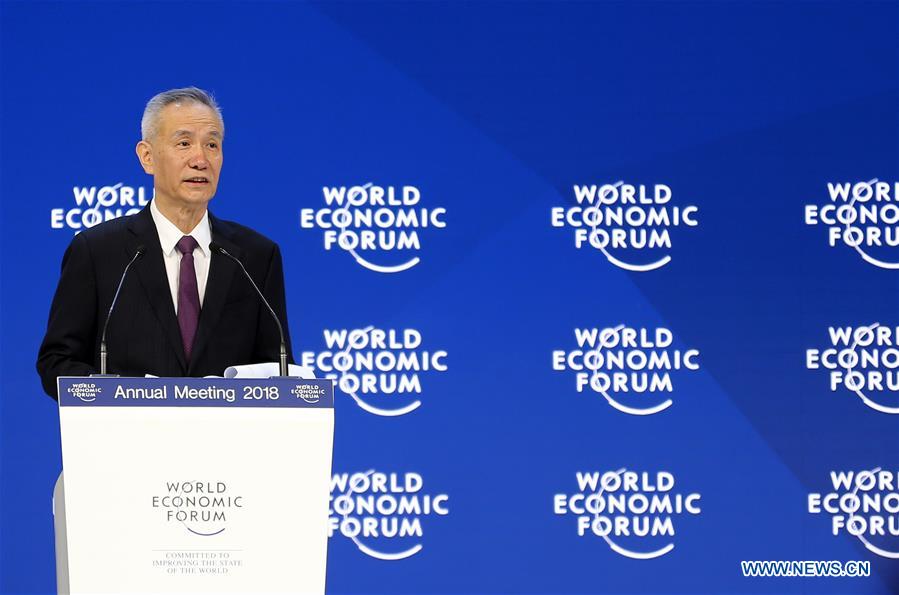 Forum de Davos : transition de l'économie chinoise de la rapidité à la qualité