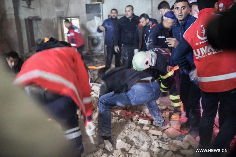 Une personne a été tuée à Kilis, en Turquie, par des roquettes lancées depuis la Syrie