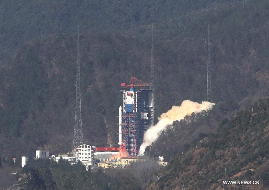 La Chine lance des satellites de télédétection
