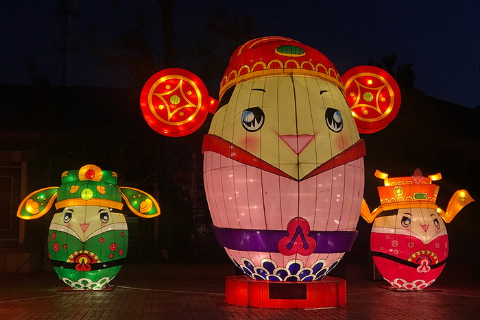 Nouvel An chinois : le festival des lanternes à Kunming