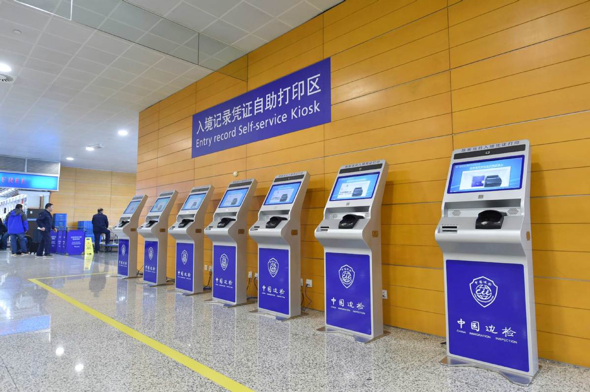 Mise en service d'imprimantes en libre-service dans les aéroports et ports