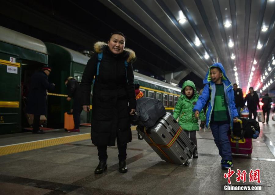 Début du « Chunyun », avec 2,98 milliards de déplacements attendus