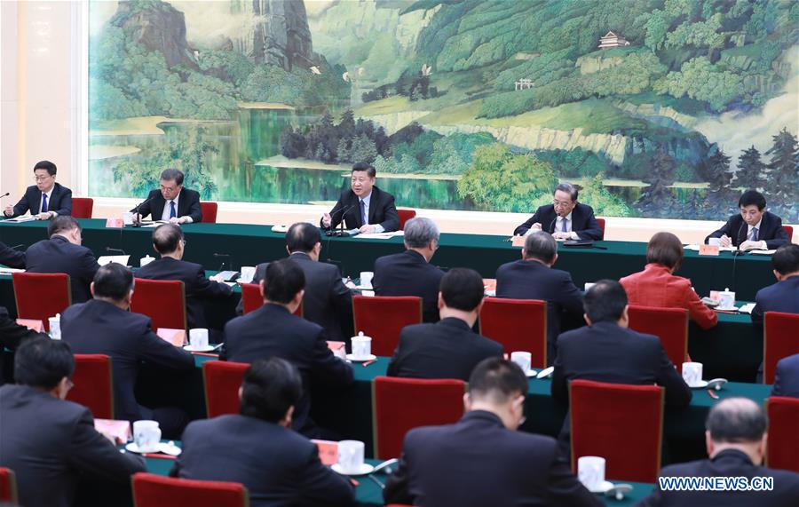 Xi Jinping exprime ses voeux du Nouvel An aux partis non-communistes et aux non affiliés