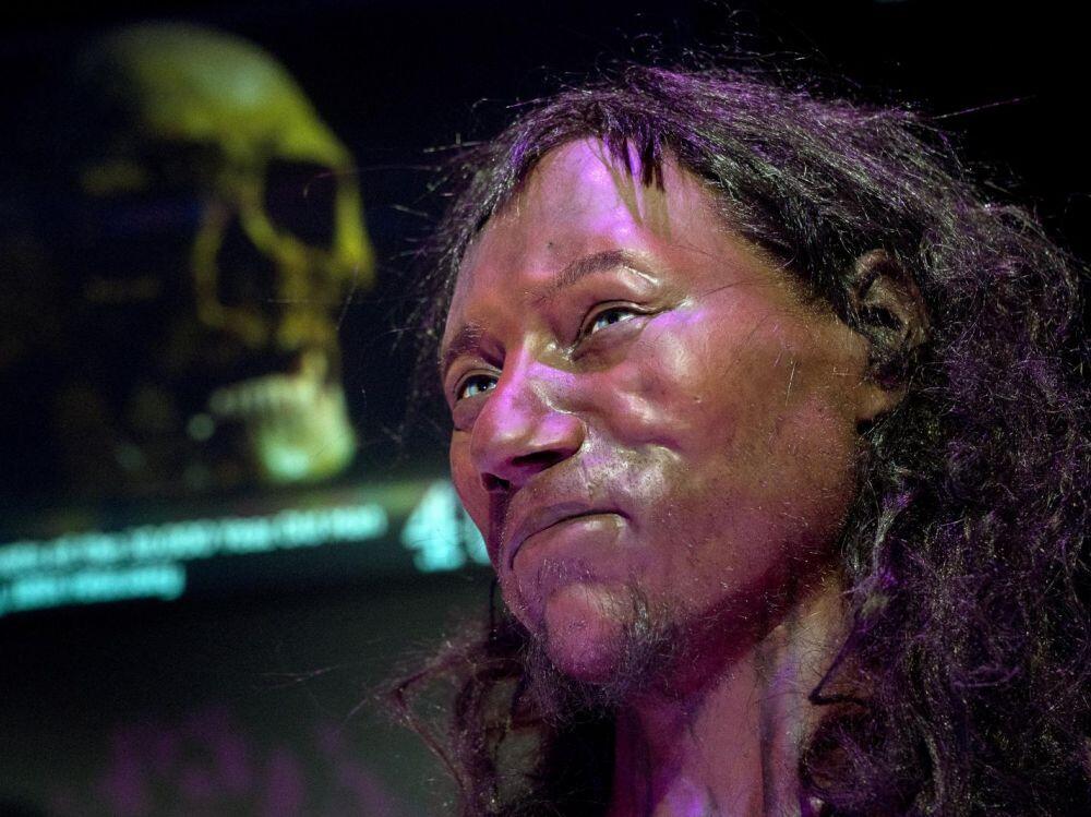 Le premier ancêtre des Britanniques avait la peau noire et les yeux bleus