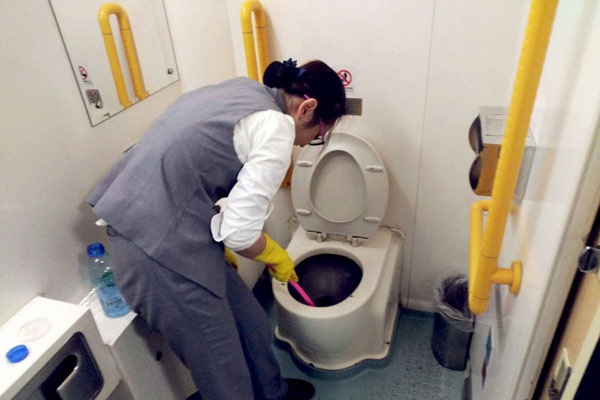 La « révolution des toilettes » est en marche dans les trains chinois