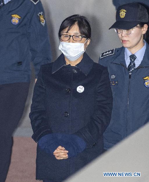 Corée du Sud: Choi Soon-sil condamnée à 20 ans de prison