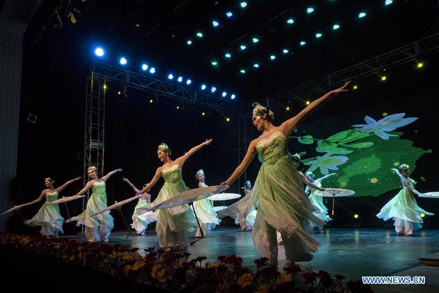 Inde : gala de la fête du printemps à Kolkata