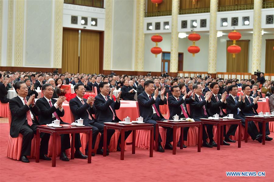 Chine : les dirigeants adressent leurs voeux pour la Fête du Printemps