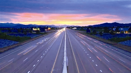 Chine : la première super autoroute intelligente devrait ouvrir en 2022