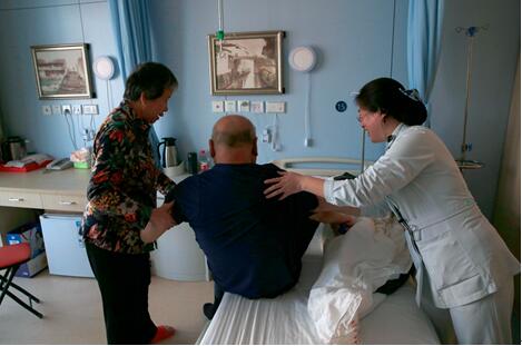 La population vieillissante facteur de développement des services de soins palliatifs