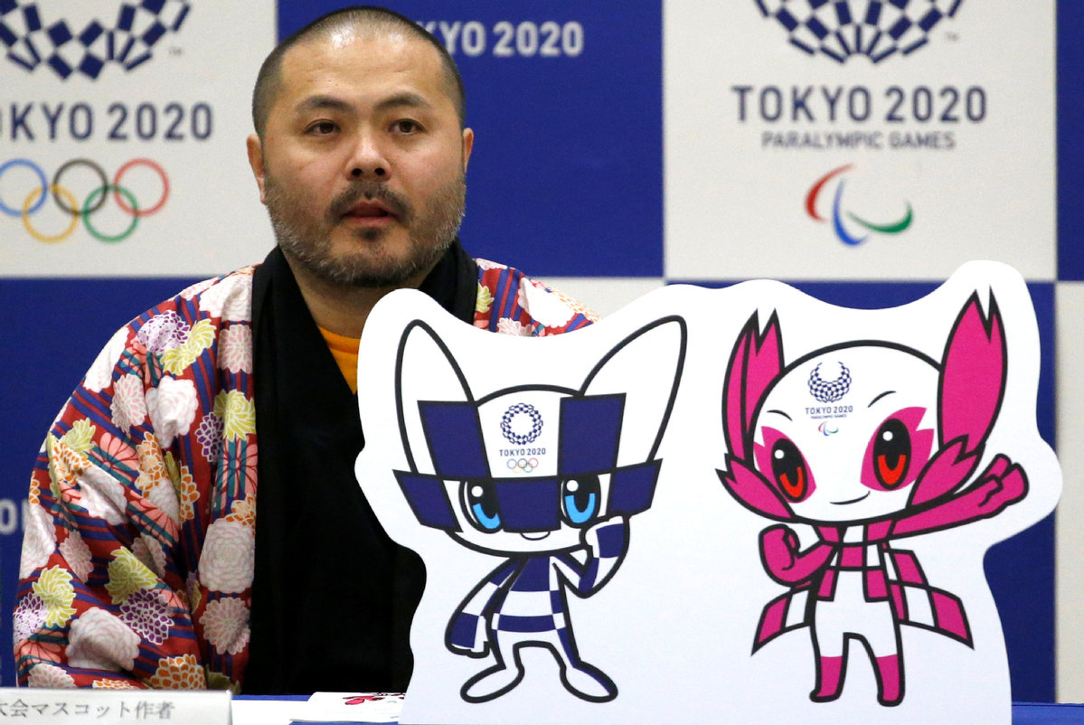 Des personnages numériques futuristes sélectionnés pour être les mascottes des Jeux de Tokyo 2020