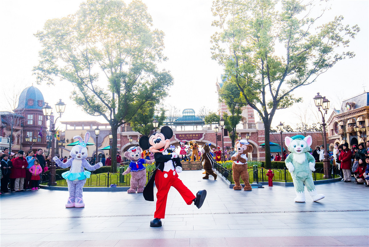 De toutes nouvelles attractions à Disneyland Shanghai pour fêter l'arrivée du printemps