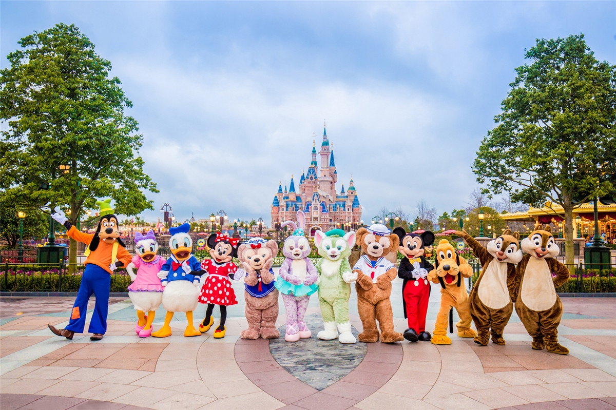 De toutes nouvelles attractions à Disneyland Shanghai pour fêter l'arrivée du printemps