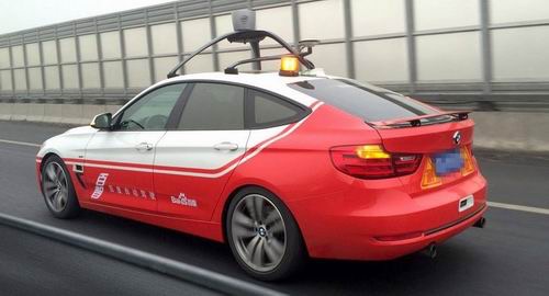 La Chine va construire son premier centre d'essais dédié à la voiture autonome