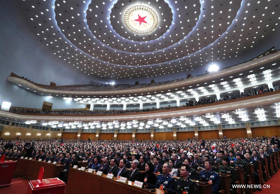 Chine : 6e réunion plénière de la première session de la 13e APN