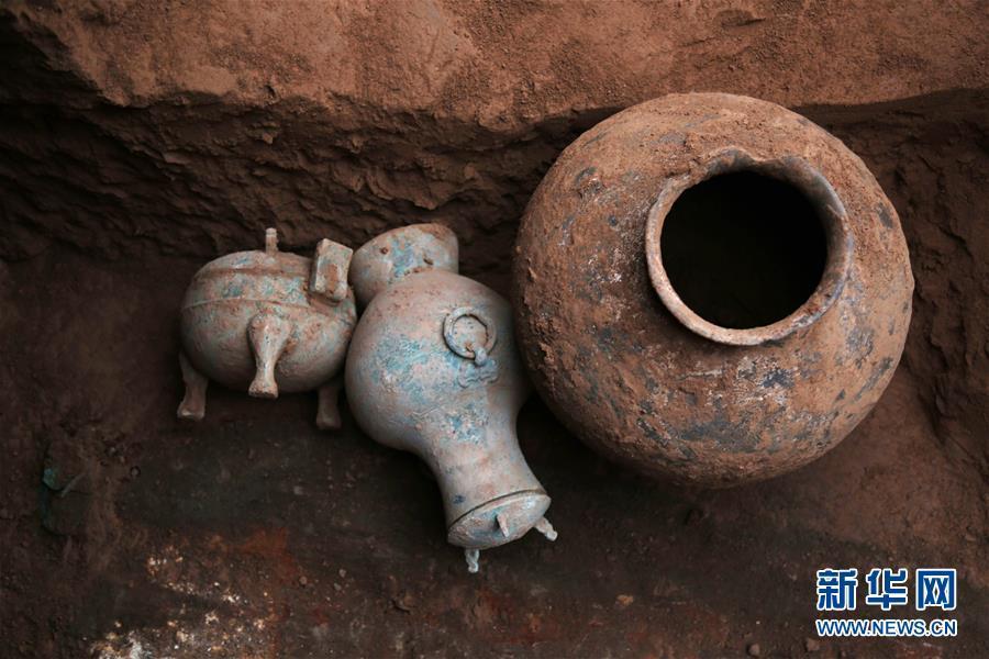 Une liqueur vieille de 2 000 ans retrouvée dans une ancienne tombe à l'ouest de la Chine