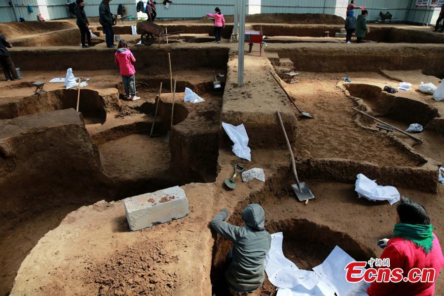 Des preuves de sacrifices humains découverts dans des ruines à Jinan