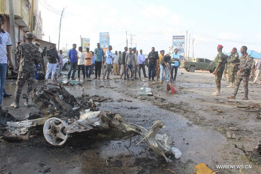 Somalie : cinq morts dans l'explosion d'une voiture piégée à Mogadiscio