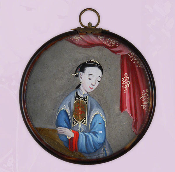 La Cité interdite montre sa collection de miroirs de la dynastie Qing
