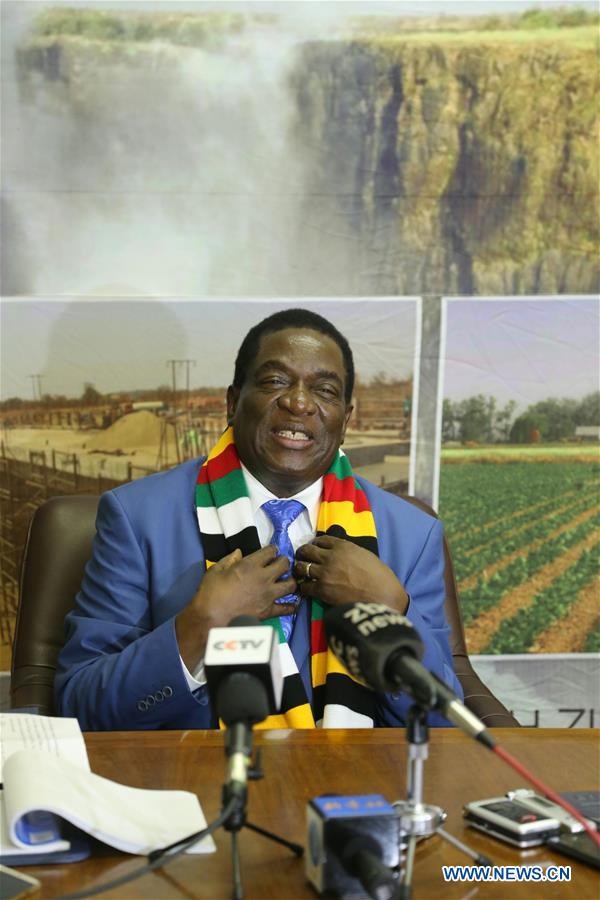 Le Zimbabwe souhaite approfondir ses relations économiques avec la Chine pour stimuler son économie 