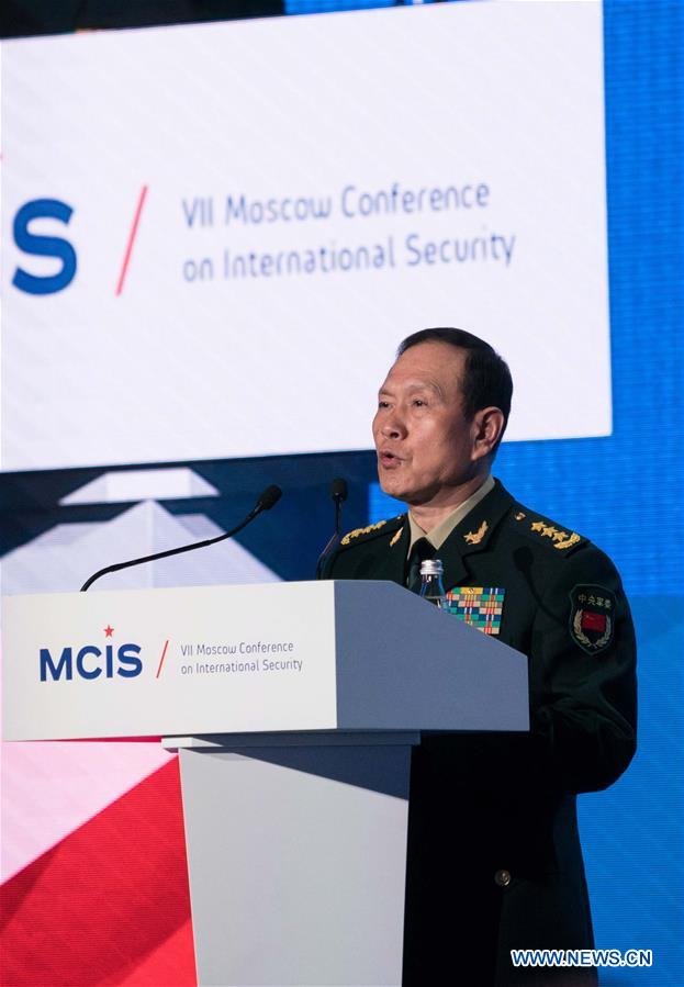 La Chine est prête à renforcer la coopération internationale en matière de défense, selon le ministre de la Défense