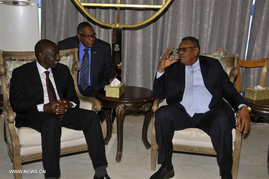 Le Soudan et le Kenya s'engagent à renforcer les relations économiques et commerciales bilatérales