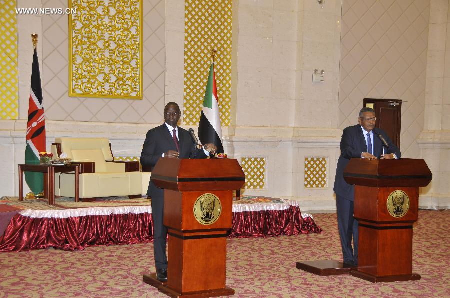 Le Soudan et le Kenya promettent d'unir leurs efforts pour résoudre les problèmes de sécurité en Afrique
