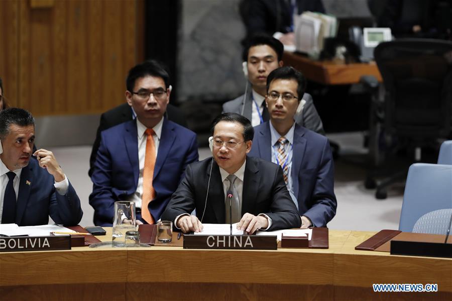 La Chine appelle à faire preuve de calme et de retenue à l'égard de la situation en Syrie