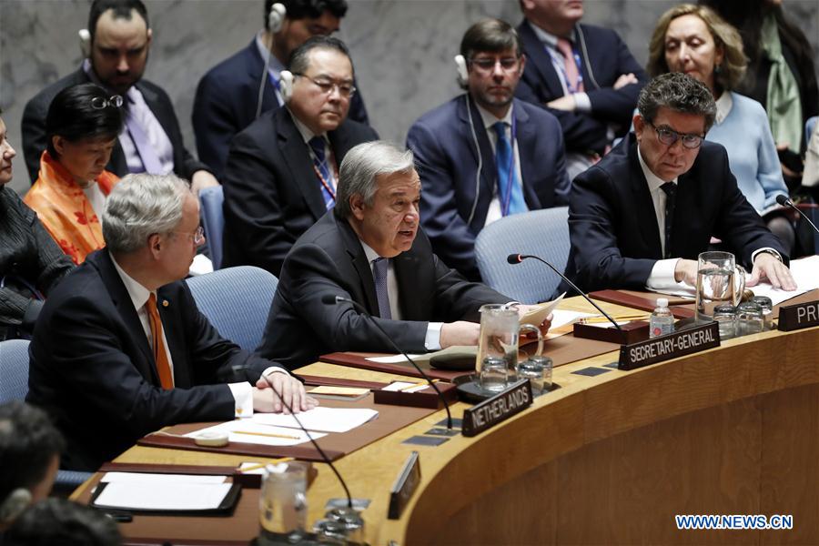 Le SG de l'ONU met en garde contre une escalade militaire générale en Syrie
