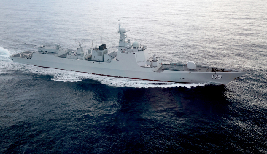 La marine chinoise fait une démonstration éclatante de ses progrès à Hainan
