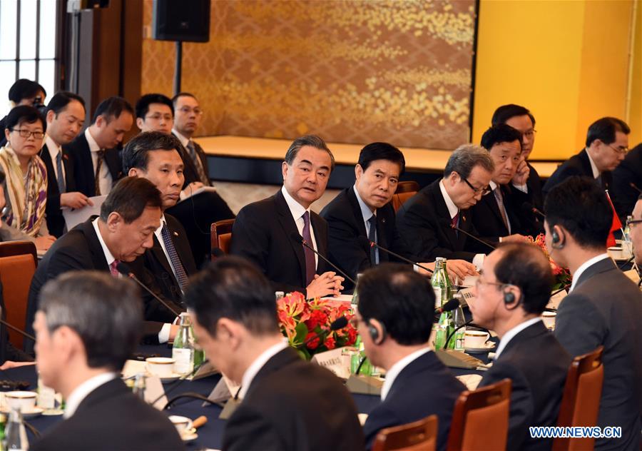 Le dialogue économique sino-japonais de haut niveau relancé après une pause de huit ans