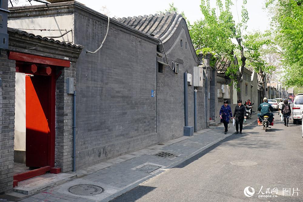 Beijing : le quartier de Jingshan retrouve le style des anciens hutong
