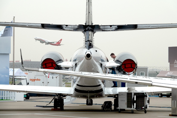 Le marché de l'aviation d'affaires mise sur la demande chinoise