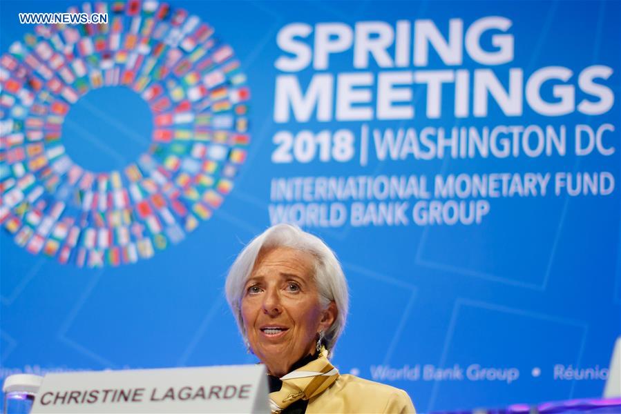 La directrice du FMI appelle les décideurs politiques à éviter les mesures protectionnistes
